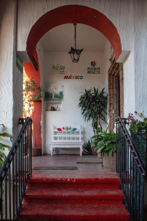 Hotel Casona Guadalajara Exterior foto