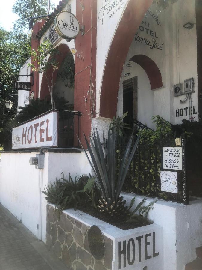 Hotel Casona Guadalajara Exterior foto