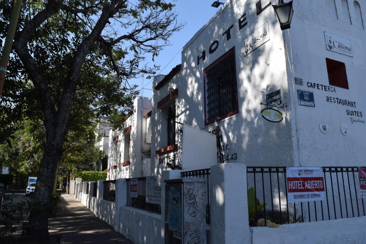 Hotel Casona Guadalajara Exterior foto