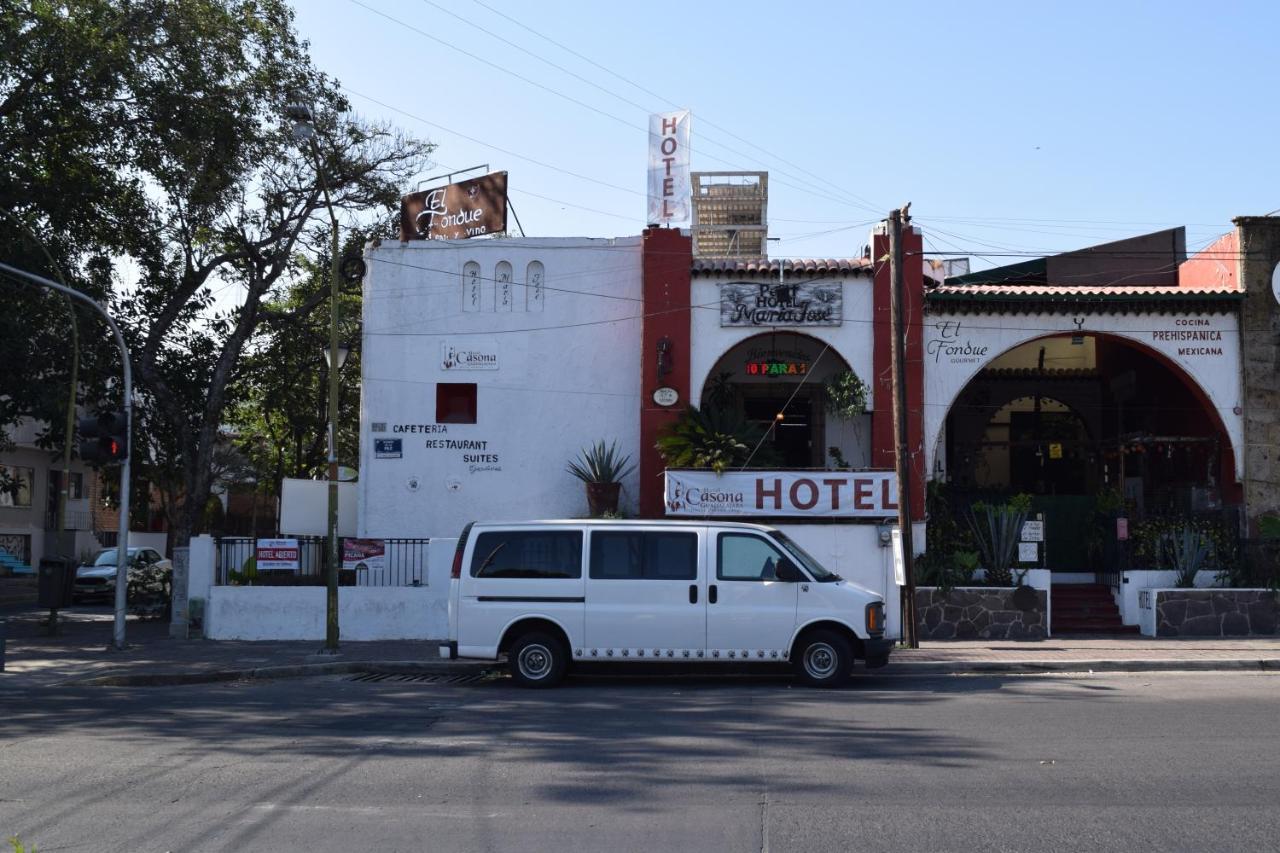 Hotel Casona Guadalajara Exterior foto